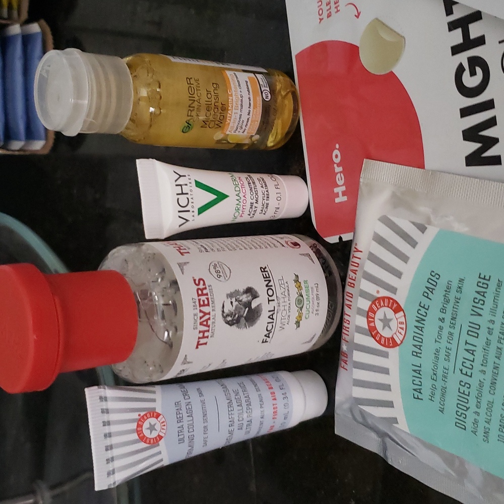 Acne skincare set
